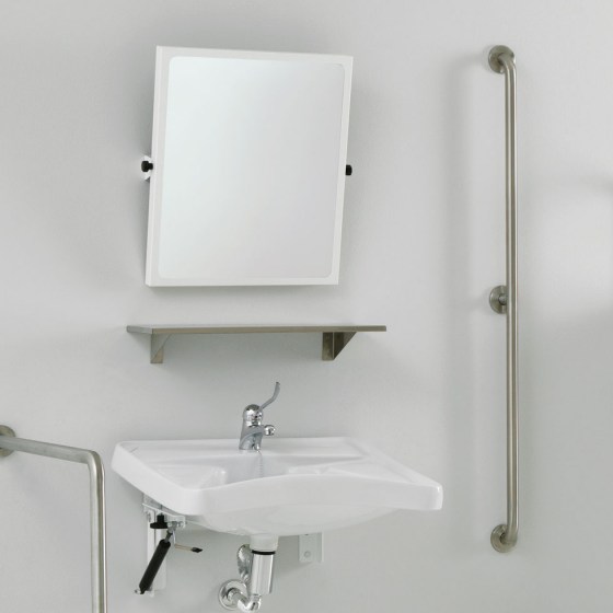 ΛΑΒΗ ΤΟΙΧΟΥ ΚΑΘΕΤΗ Ponte Giulio Inox G55-JAS-11