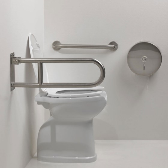 ΜΠΑΡΑ ΤΟΙΧΟΥ ΑΝΑΚΛΙΝΟΜΕΝΗ Ponte Giulio Inox G55-JCS-14