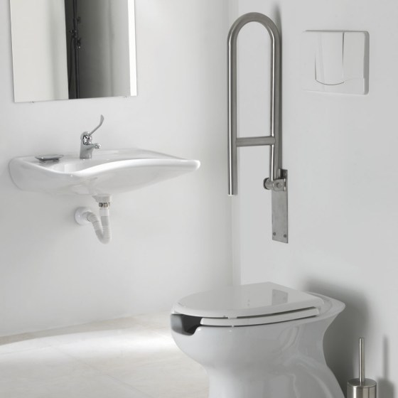 ΜΠΑΡΑ ΤΟΙΧΟΥ ΑΝΑΚΛΙΝΟΜΕΝΗ Ponte Giulio Inox G55-JCS-14