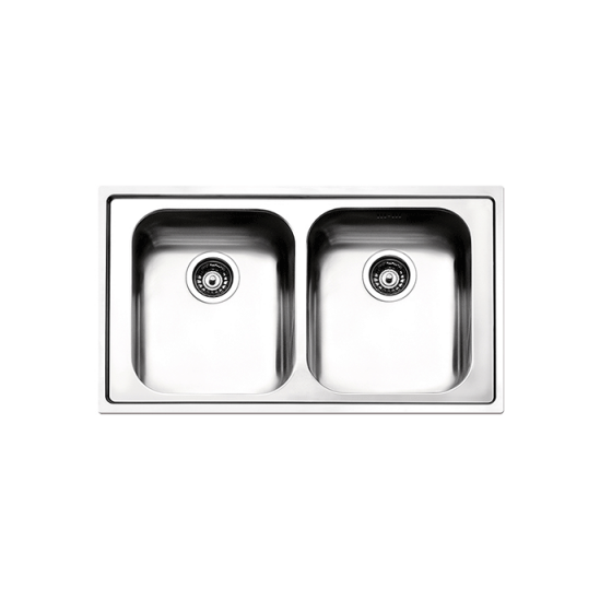 ΝΕΡΟΧΥΤΗΣ ΕΝΘΕΤΟΣ INOX (86X50) Venezia 8330 BY APELL