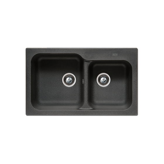 ΝΕΡΟΧΥΤΗΣ ΕΝΘΕΤΟΣ ΣΥΝΘΕΤΙΚΟΣ (83X50) KZ200 BY DURALIT NEGRO GRAFITO