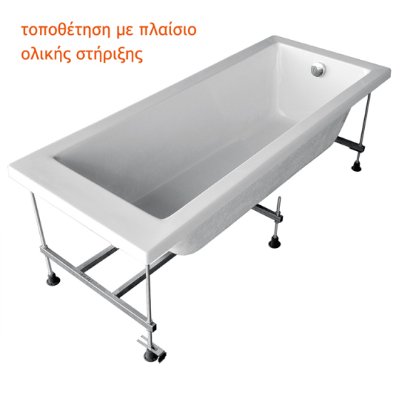 ΜΠΑΝΙΕΡΑ ΓΩΝΙΑΚΗ ΑΚΡΥΛΙΚΗ Sirene Modena