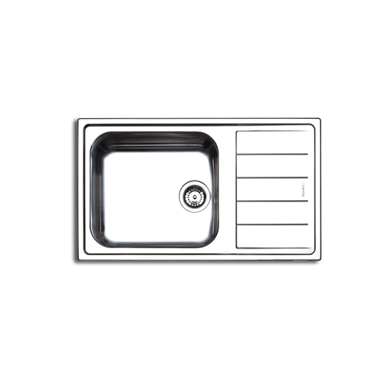 ΝΕΡΟΧΥΤΗΣ ΕΝΘΕΤΟΣ INOX (86X50) Linear 8510 BY APELL