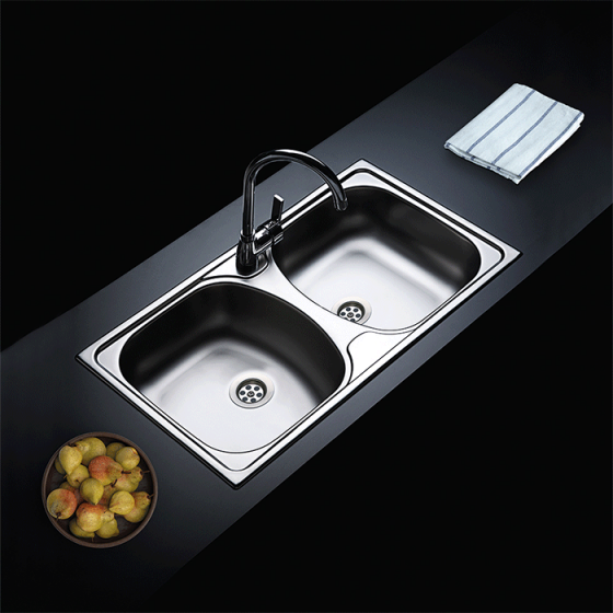 ΝΕΡΟΧΥΤΗΣ ΕΝΘΕΤΟΣ INOX (78,5X44,5) Slender 24200 BY FORTINOX