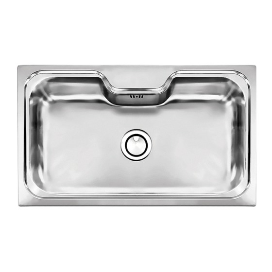 ΝΕΡΟΧΥΤΗΣ ΕΝΘΕΤΟΣ INOX (86X51) Criteria CR860 BY APELL