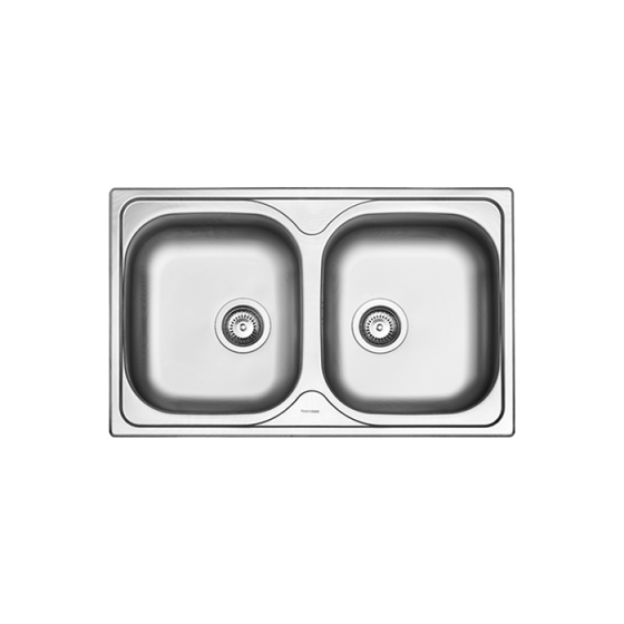 ΝΕΡΟΧΥΤΗΣ ΕΝΘΕΤΟΣ INOX (80X50) Valley 25200 BY FORTINOX