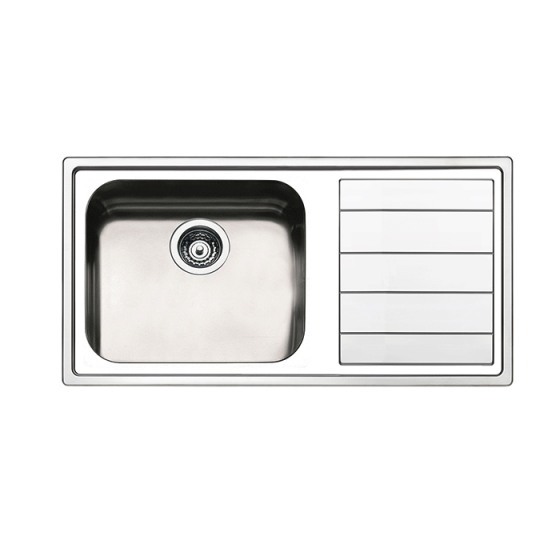 ΝΕΡΟΧΥΤΗΣ ΕΝΘΕΤΟΣ INOX (100X50) Linear 8515 BY APELL