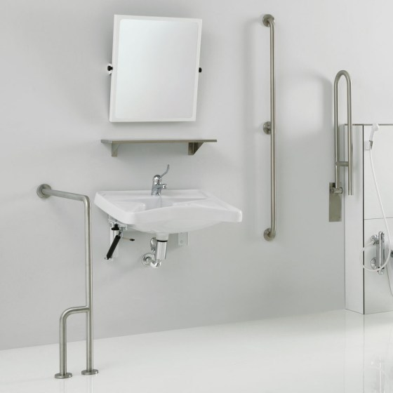 ΜΠΑΡΑ ΤΟΙΧΟΥ-ΔΑΠΕΔΟΥ Ponte Giulio Inox G55-JCS-38