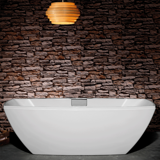 ΜΠΑΝΙΕΡΑ ΕΛΕΥΘΕΡΗΣ ΤΟΠΟΘΕΤΗΣΗΣ Celsius freestanding 191x91