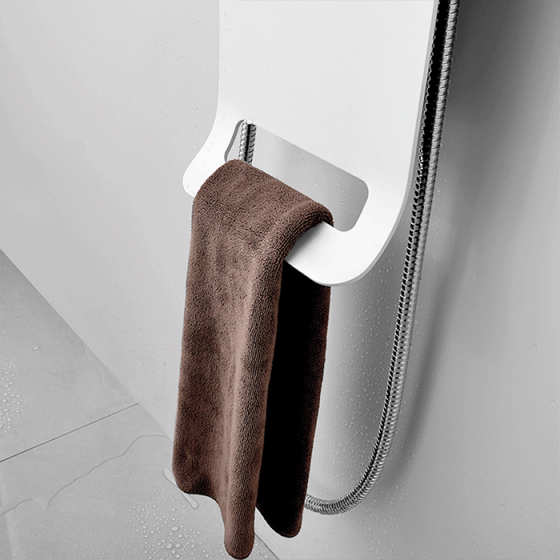 ΣΤΗΛΗ ΝΤΟΥΣ / ΥΔΡΟΜΑΣΑΖ Icos Shower Astrea white matt