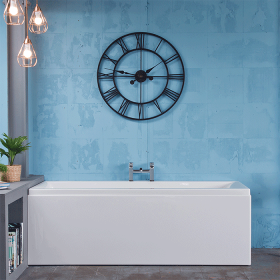 ΜΠΑΝΙΕΡΑ ΥΔΡΟΜΑΣΑΖ CARRONITE Carron Urban 170x72,5