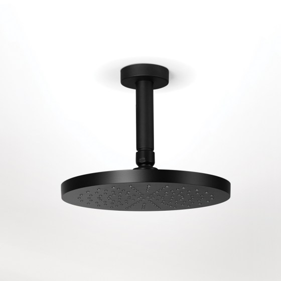 ΒΡΑΧΙΟΝΑΣ ΟΡΟΦΗΣ ΜΕ ΚΕΦΑΛΗ ΝΤΟΥΣ Almar Round R50813+E044075 Black Matt