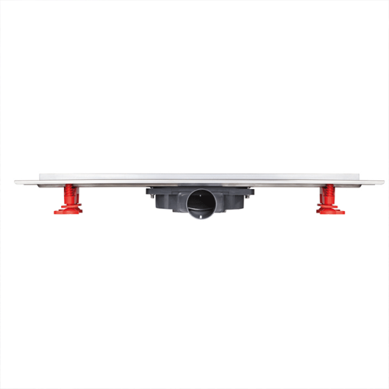 ΚΑΝΑΛΙ ΝΤΟΥΣ Wirquin Venisio Slim 50cm black matt