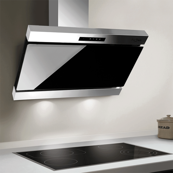 ΑΠΟΡΡΟΦΗΤΗΡΑΣ ΕΠΙΤΟΙΧΟΣ AirTech Como 60 Inox