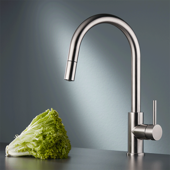 ΜΠΑΤΑΡΙΑ ΚΟΥΖΙΝΑΣ 702600 INOX BY EURORAMA