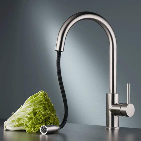 ΜΠΑΤΑΡΙΑ ΚΟΥΖΙΝΑΣ 702600 INOX BY EURORAMA