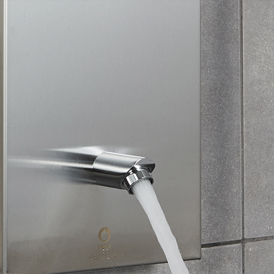 ΣΤΗΛΗ ΝΤΟΥΣ / ΥΔΡΟΜΑΣΑΖ Dolce VitaElite inox matt