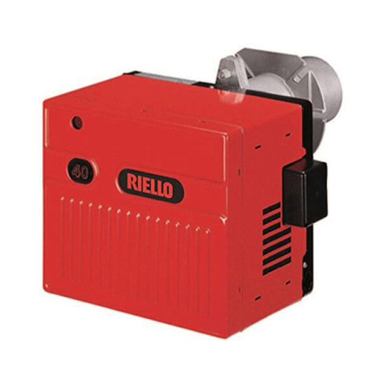 ΚΑΥΣΤΗΡΑΣ ΠΕΤΡΕΛΑΙΟΥ Riello 40 G