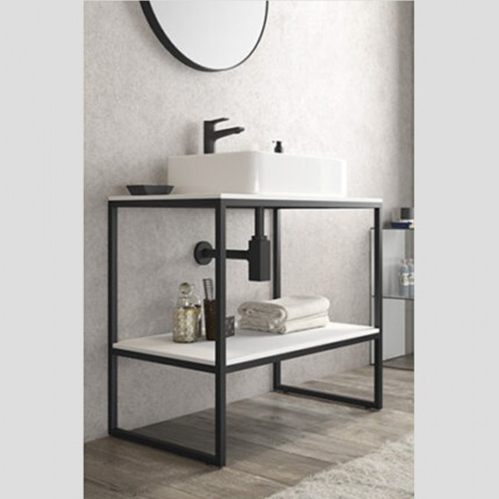 ΕΠΙΠΛΑ ΜΠΑΝΙΟΥ FURNIBATH ΣΕΙΡΑ S ΕΠΙΠΛΟ S6 CORIAN 060