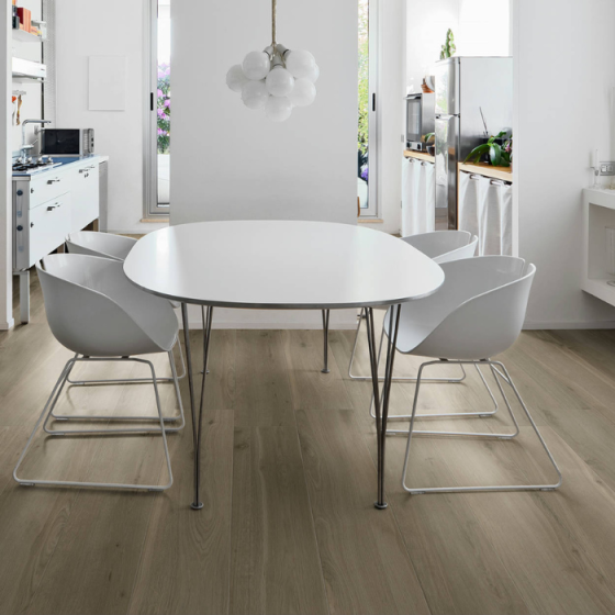 SIA OLIVA 23x120cm πλακάκι τύπου ξύλου της Keros, ιδανικό για δάπεδα και τοίχους σε εσωτερικούς και εξωτερικούς χώρους