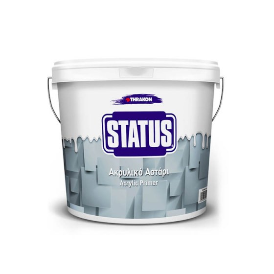 STATUS ΑΚΡΥΛΙΚΟ ΑΣΤΑΡΙ 10L
