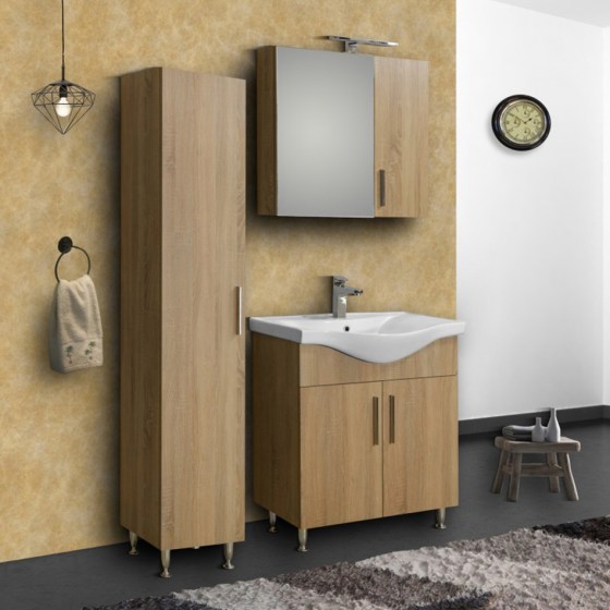 ΕΠΙΠΛΟ ΜΠΑΝΙΟΥ SIENA 75 SONOMA