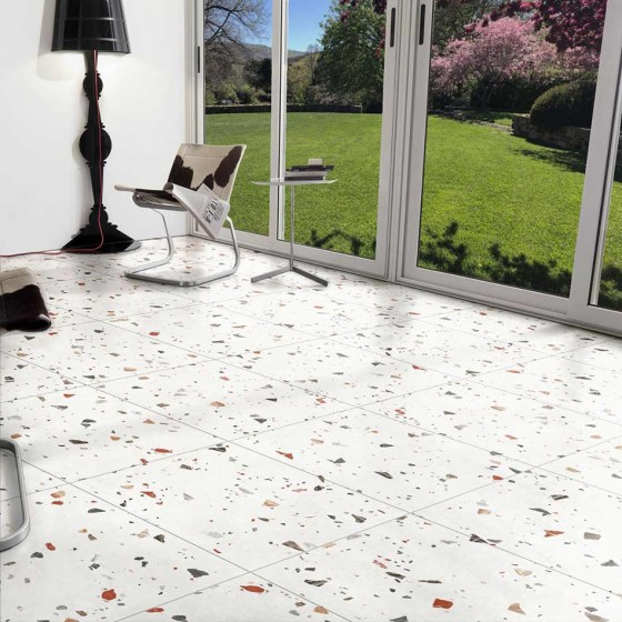 IMPORTILES SONAR WHITE 60x60