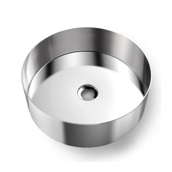 ΕΠΙΚΑΘΗΜΕΝΟΣ ΝΙΠΤΗΡΑΣ LUNA PVD INOX BRUSHED V1040-110 / V1033-110 VOSS 