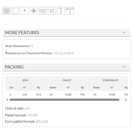 Πλακάκι Keros Vernazza Negro τύπου μαρμάρου 59,6×59,6 ματ