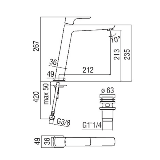 ΜΠΑΤΑΡΙΑ ΝΙΠΤΗΡΟΣ Nobili VV 103128/2