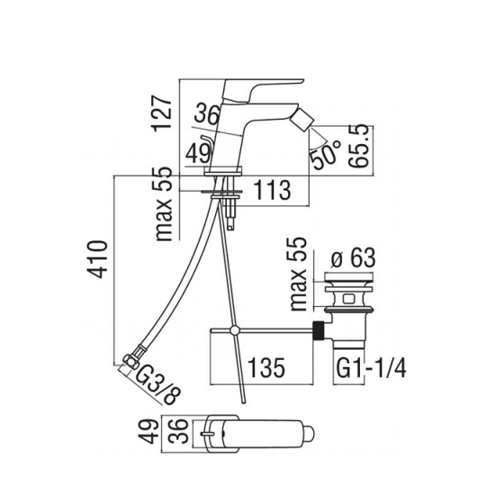 ΜΠΑΤΑΡΙΑ ΜΠΙΝΤΕ Nobili VV103119/1