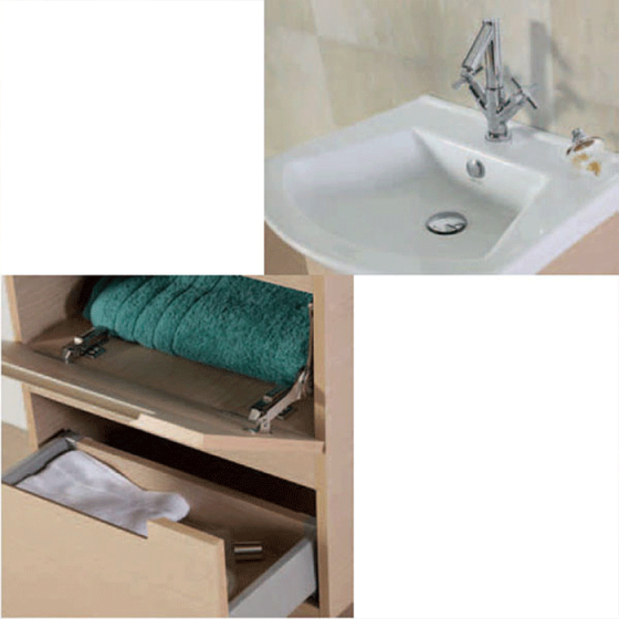 ΕΠΙΠΛΟ ΜΠΑΝΙΟΥ PROBAGNO Tireas 947
