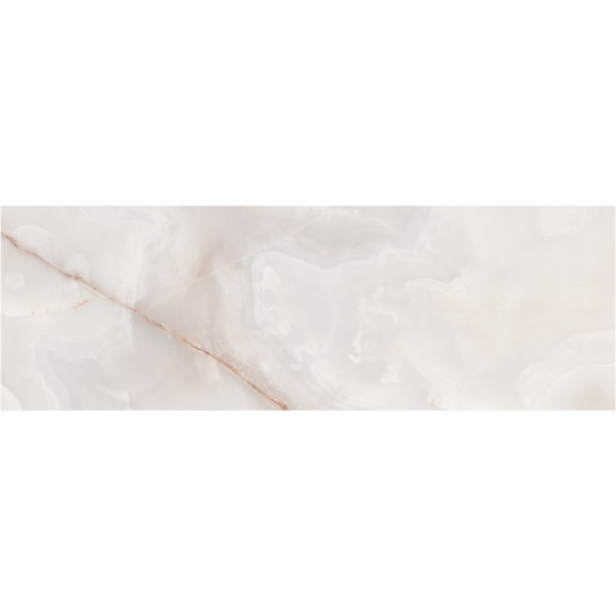 Κεραμικό πλακάκι Agata Gris 30x90 τύπου μαρμάρου με glossy φινίρισμα και rectified ακμές