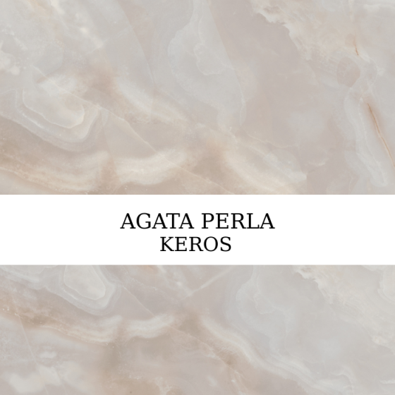 Κεραμικό πλακάκι Agata Perla 30x90 τύπου μαρμάρου με glossy φινίρισμα σε περλέ απόχρωση