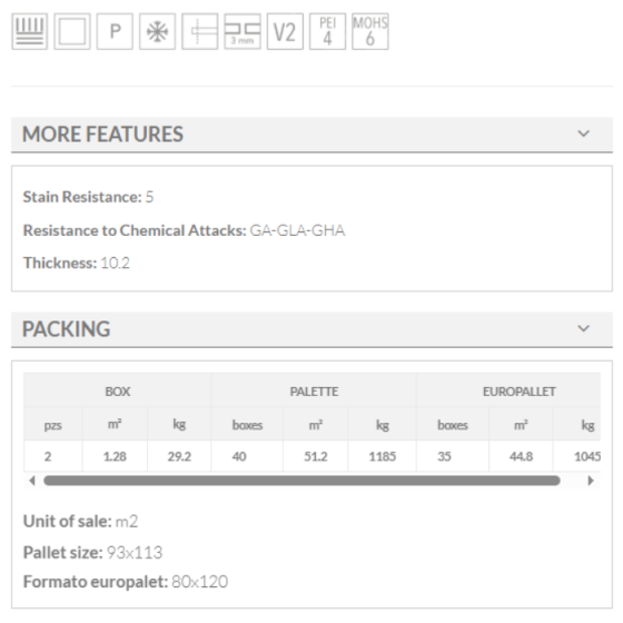 Keros Amalfi Beige 80×80 - Ματ πορσελανάτο πλακάκι γρανίτη PEI IV