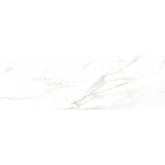 Λευκό πλακάκι τοίχου Ardenza Brillo 30x90 με glossy μαρμάρινη επιφάνεια