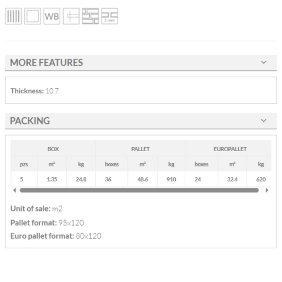 Keros Ardenza Hexa Mate 30×90 λευκό ανάγλυφο ματ πλακάκι τοίχου