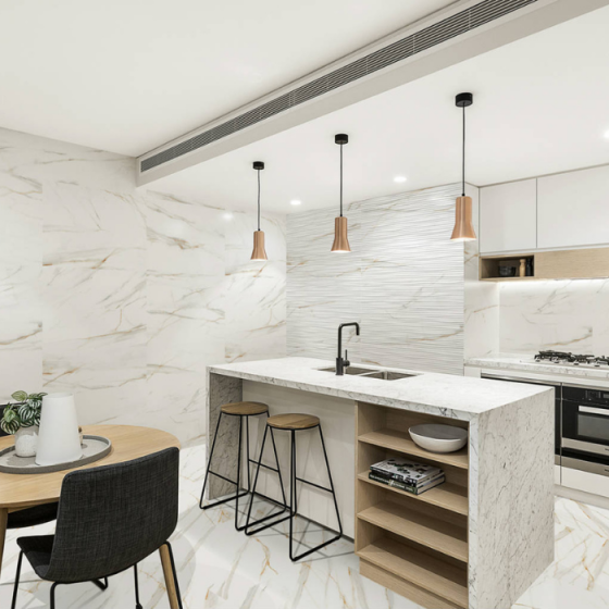 Ardenza Mate 30x90 λευκό ματ πλακάκι τοίχου marble look