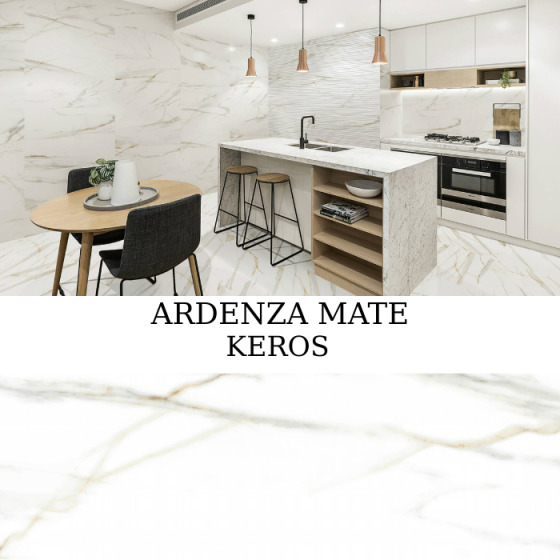 Ardenza Mate 30x90 λευκό ματ πλακάκι τοίχου marble look