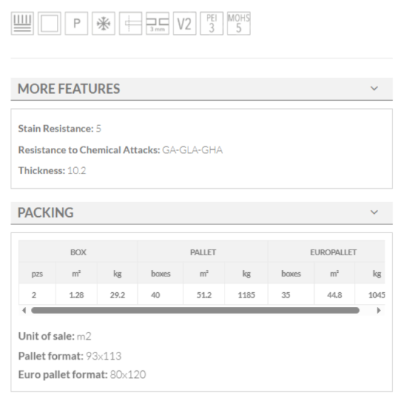 Keros Ardenza Mate 80×80 - Ματ πορσελανάτο πλακάκι γρανίτη PEI III