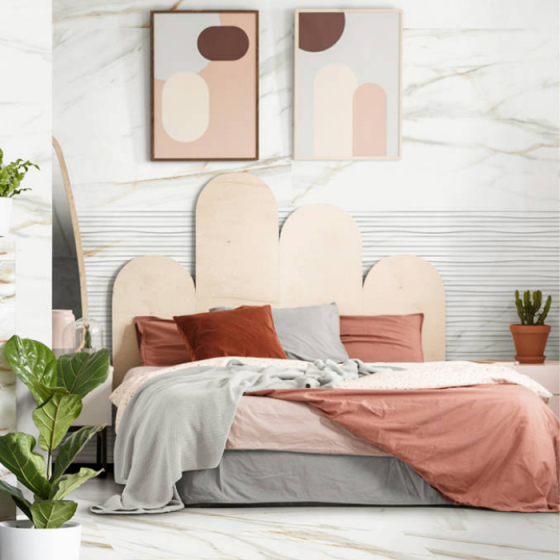 Keros Ardenza Sea Mate 30×90 ματ ανάγλυφο πλακάκι τοίχου