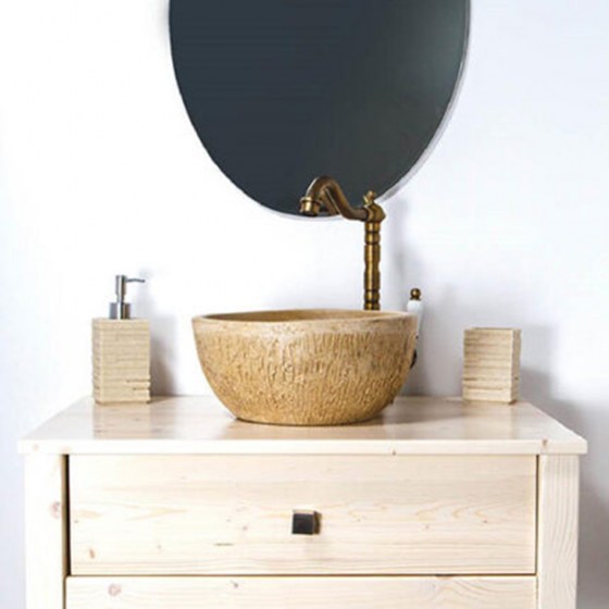 ΠΕΤΡΙΝΟΣ ΝΙΠΤΗΡΑΣ TRAVERTINO ΑΡΤΕΜΩΝ Φ29