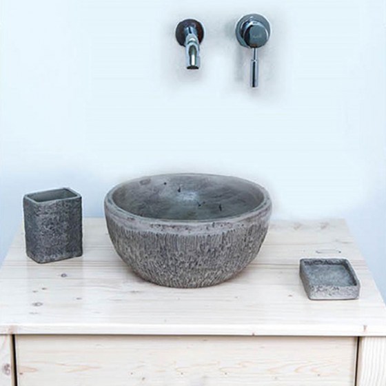 ΠΕΤΡΙΝΟΣ ΝΙΠΤΗΡΑΣ TRAVERTINO ΑΡΤΕΜΩΝ Φ29