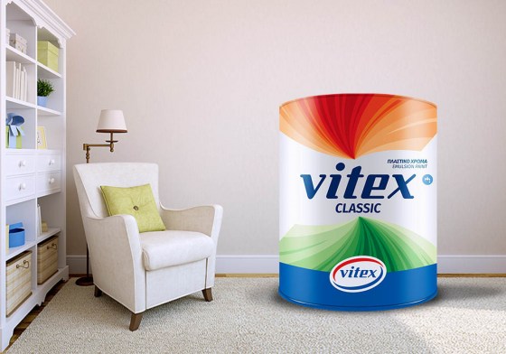 ΠΛΑΣΤΙΚΟ ΧΡΩΜΑ VITEX CLASSIC
