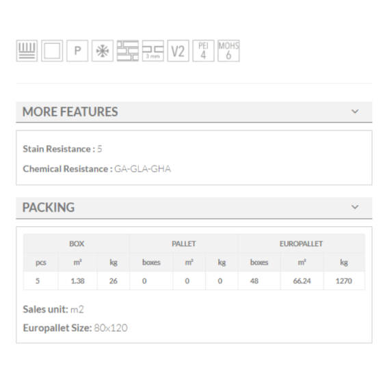 Banak Beige Keros 23x120cm πλακάκι ξύλου