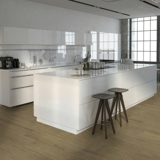 Banak Beige Keros 23x120cm πλακάκι ξύλου