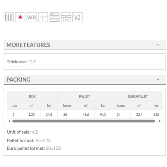 Keros Broussard Lines Gris 30×90 γκρι gloss ανάγλυφο πλακάκι τοίχου