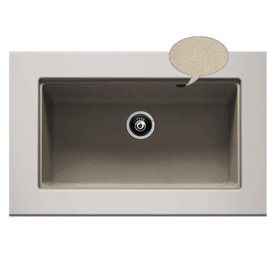 ΝΕΡΟΧΥΤΗΣ ΥΠΟΚΑΘΗΜΕΝΟΣ ΓΡΑΝΙΤΗ FIJI 5075U BY CARRON CAPPUCCINO