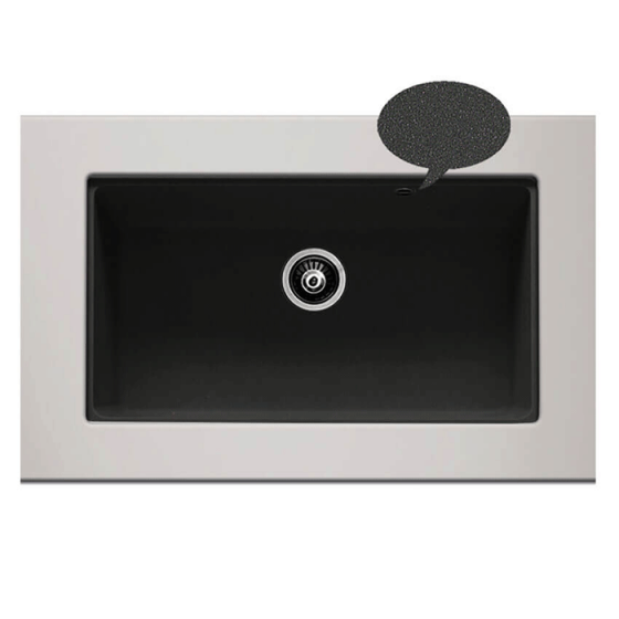 ΝΕΡΟΧΥΤΗΣ ΥΠΟΚΑΘΗΜΕΝΟΣ ΓΡΑΝΙΤΗ FIJI 5075U BY CARRON GRAPHITE