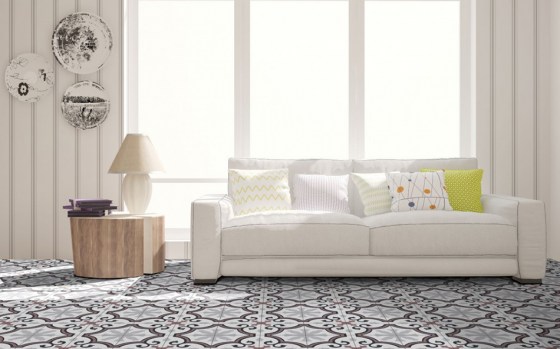 IMPORTILES LACOUR RED 25x25